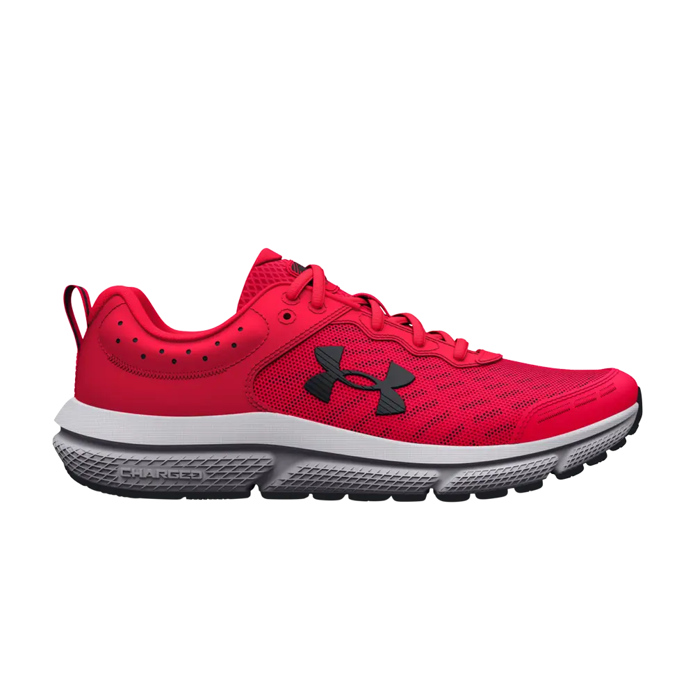 

Кроссовки Assert 10 AC GS Under Armour, красный