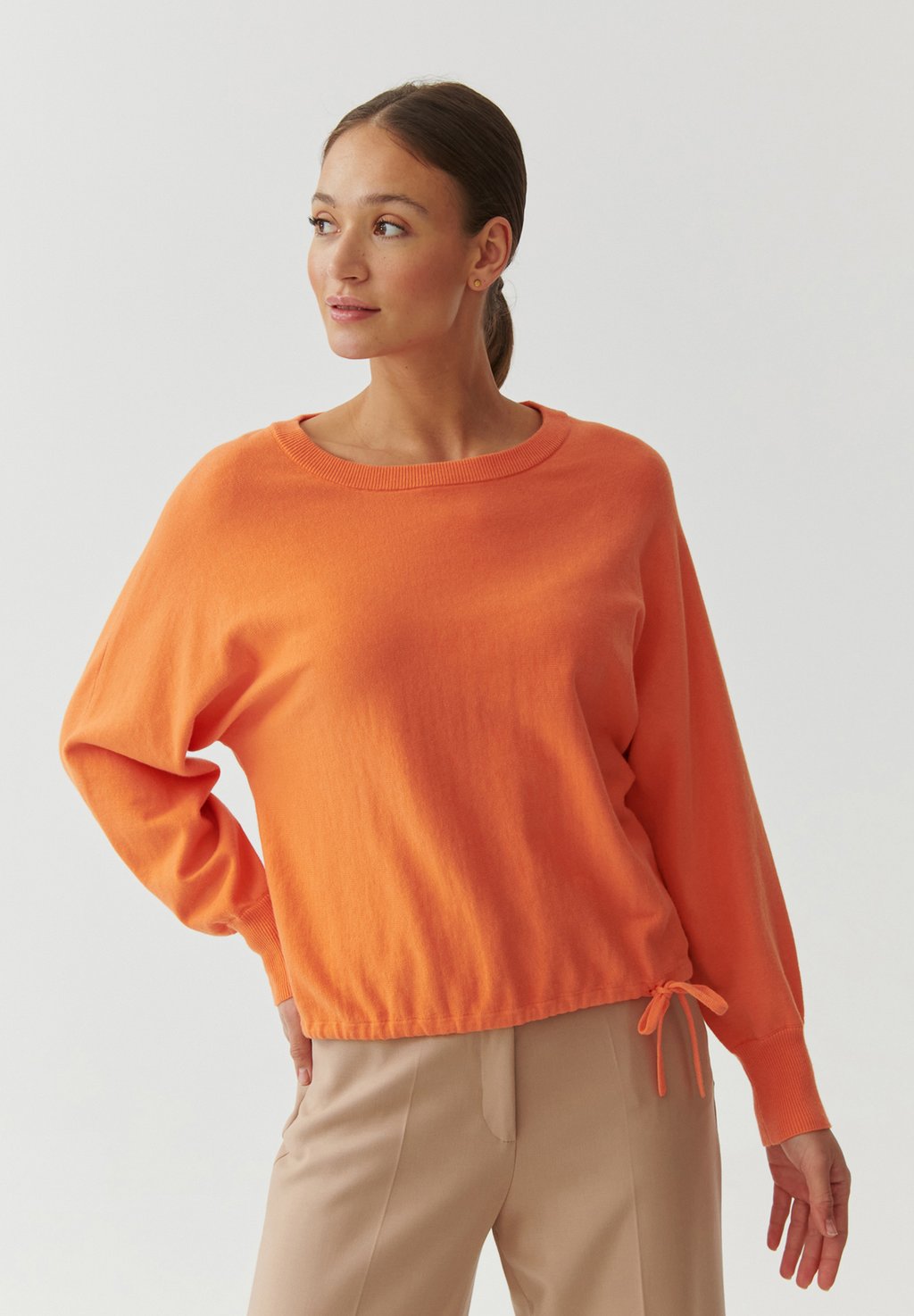 Вязаный свитер SELKO TATUUM, цвет orange свитер selko tatuum бежевый