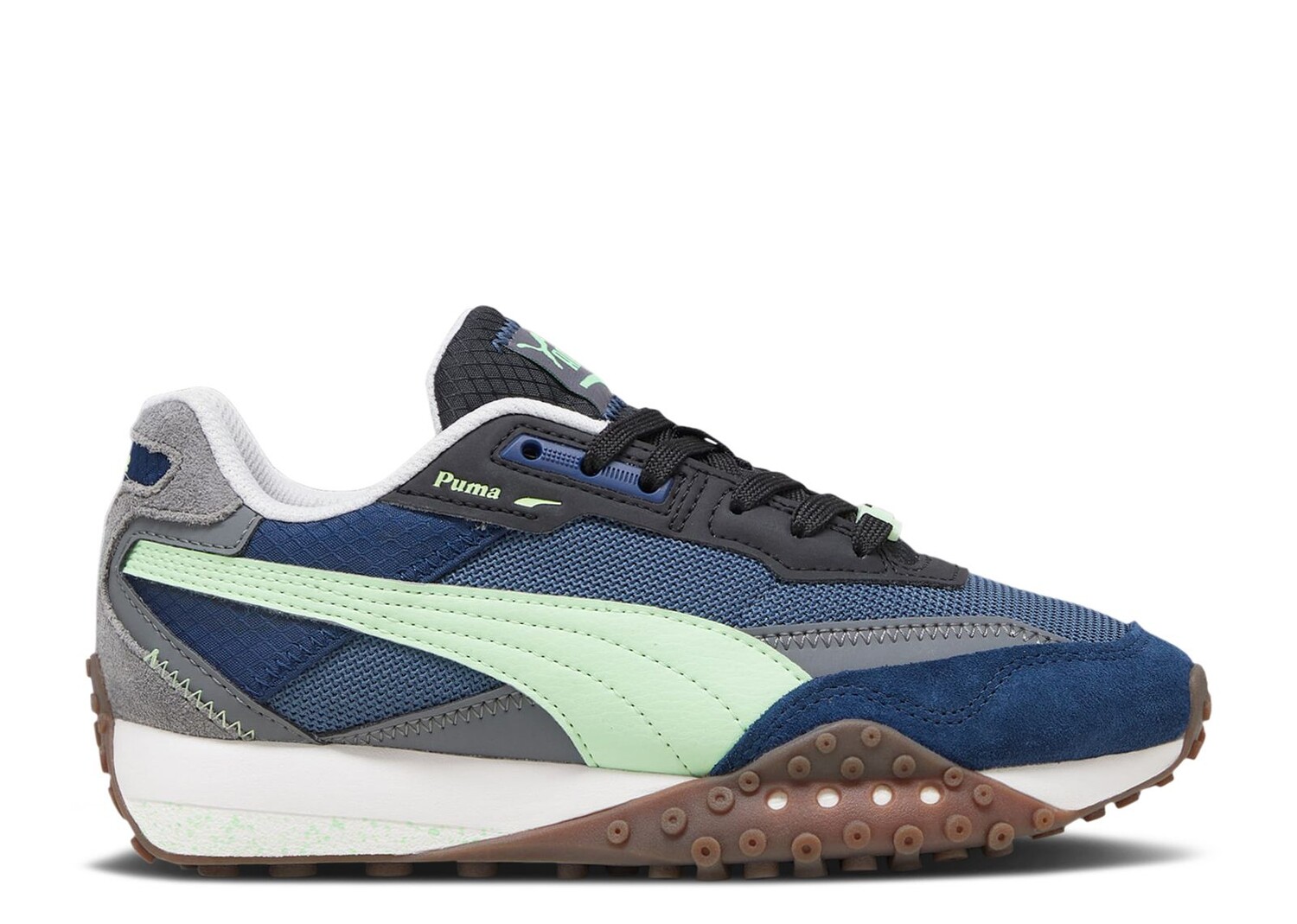

Кроссовки Puma Blacktop Rider Lithium Big Kid 'Inky Blue', синий