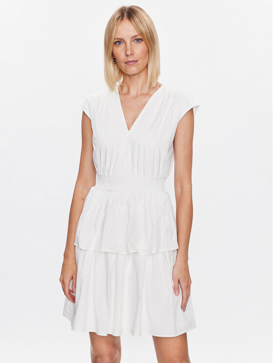 

Платье на каждый день, стандартного кроя Dkny, белый