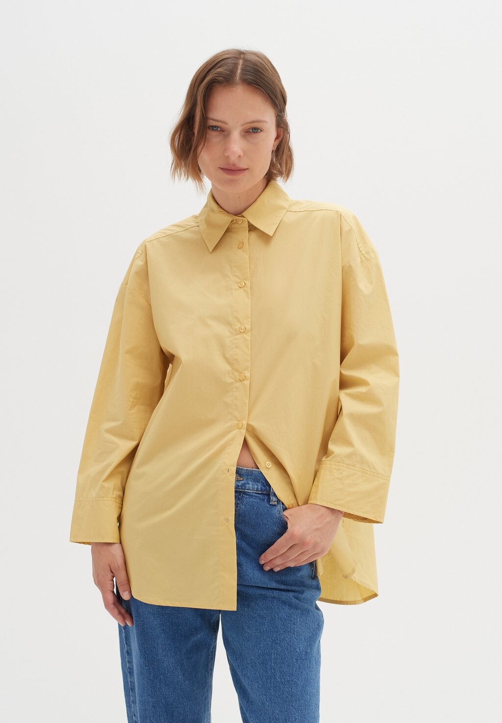 

Рубашка InWear НИТУРА, цвет misted yellow