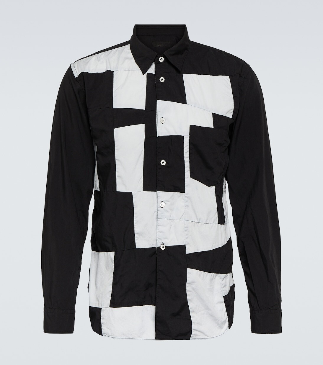 

Лоскутная рубашка Comme Des Garçons Homme Deux, мультиколор