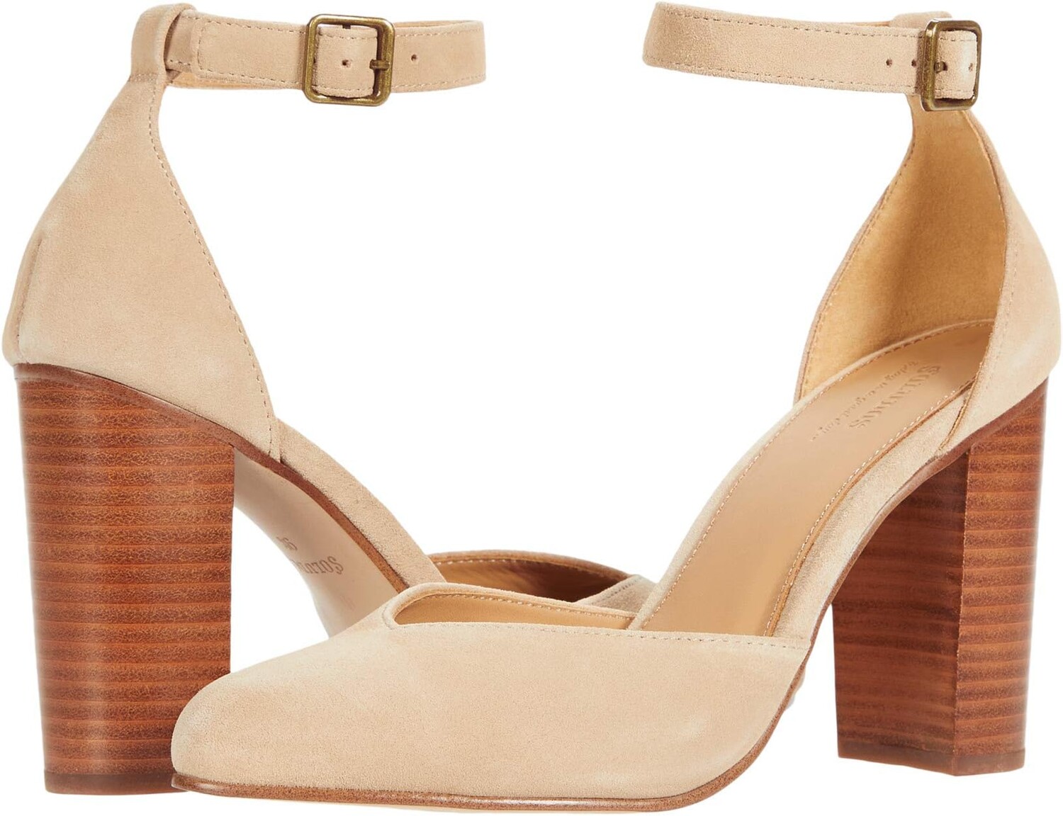 

Туфли Soludos Collette Heel, песочный