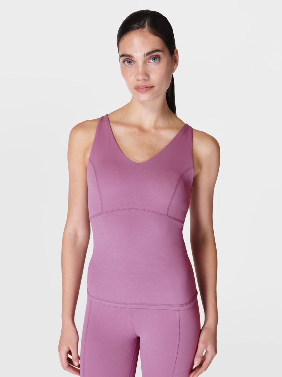 

Супермягкая майка с бретелями на спине Sweaty Betty, Argyle Purple