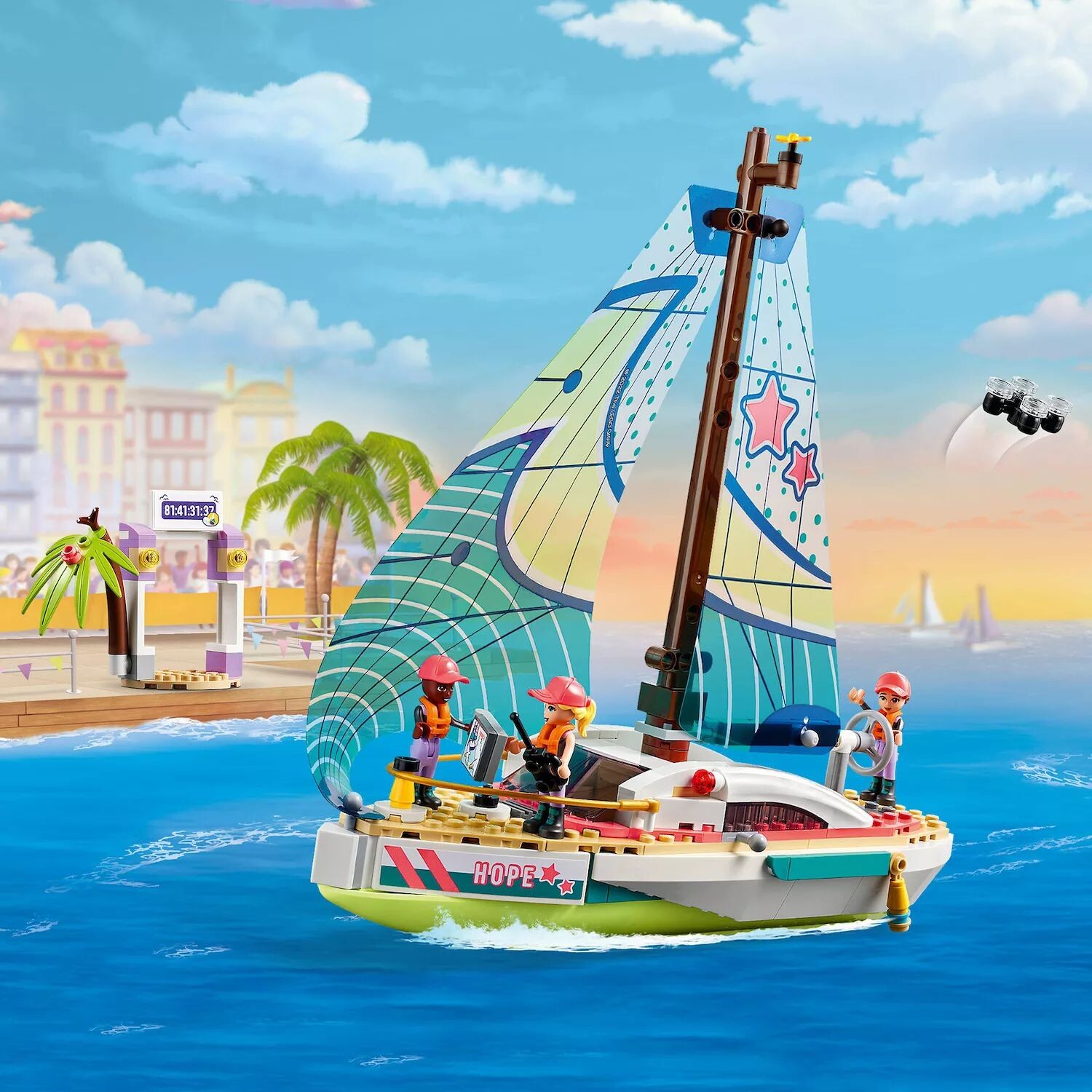 

Конструктор LEGO Friends Stephanie's Sailing Adventure 41716 (309 деталей) LEGO