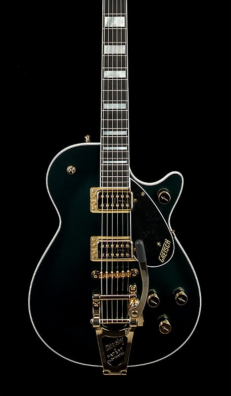 

Электрогитара Gretsch G6228TG Players Edition Jet BT with Bigsby and Gold Hardware - Cadillac Green #41735