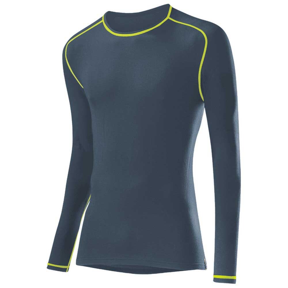 

Базовый слой с длинным рукавом Loeffler Transtex Warm Black, синий