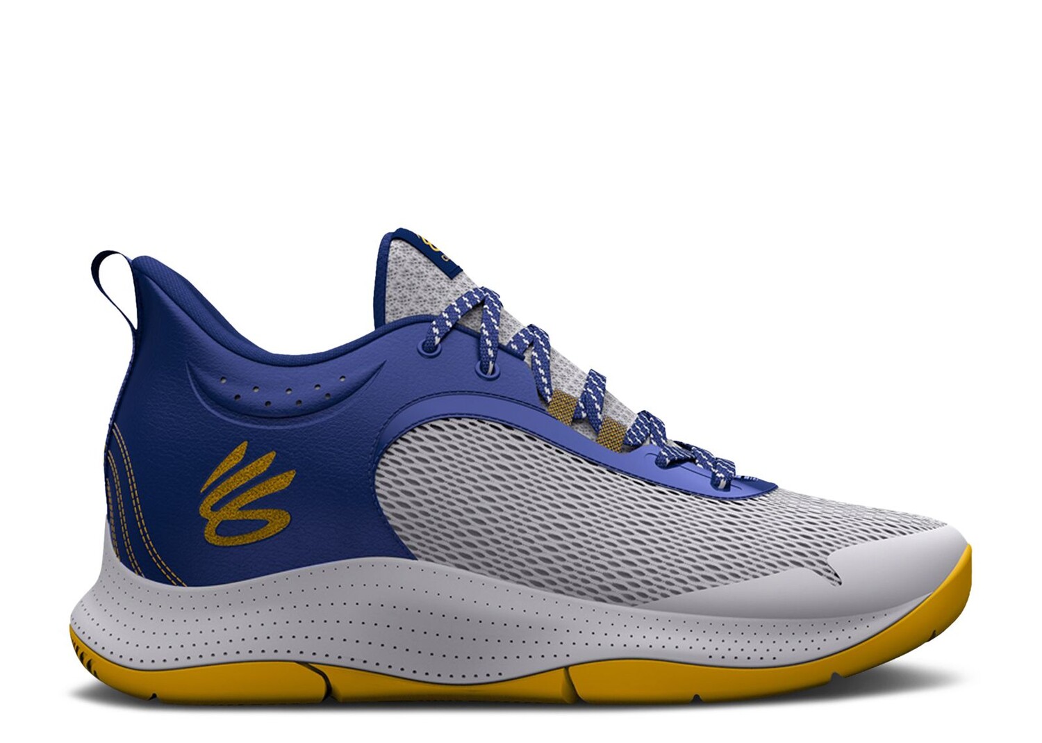

Кроссовки Under Armour Curry 3Z6 'Warriors Home', белый