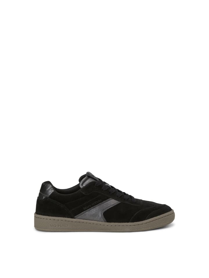 

Низкие кроссовки Marc O'Polo Court, цвет black/metallic