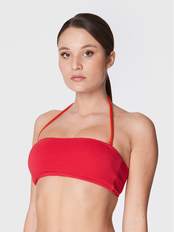 

Верх бикини Seafolly, красный