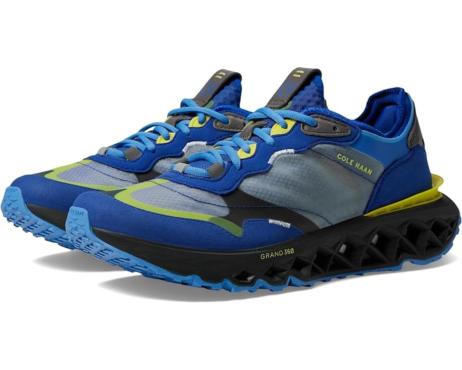 

Кроссовки Cole Haan 5.Zerogrand Runner, цвет Pacific Blue/Tornado/Black