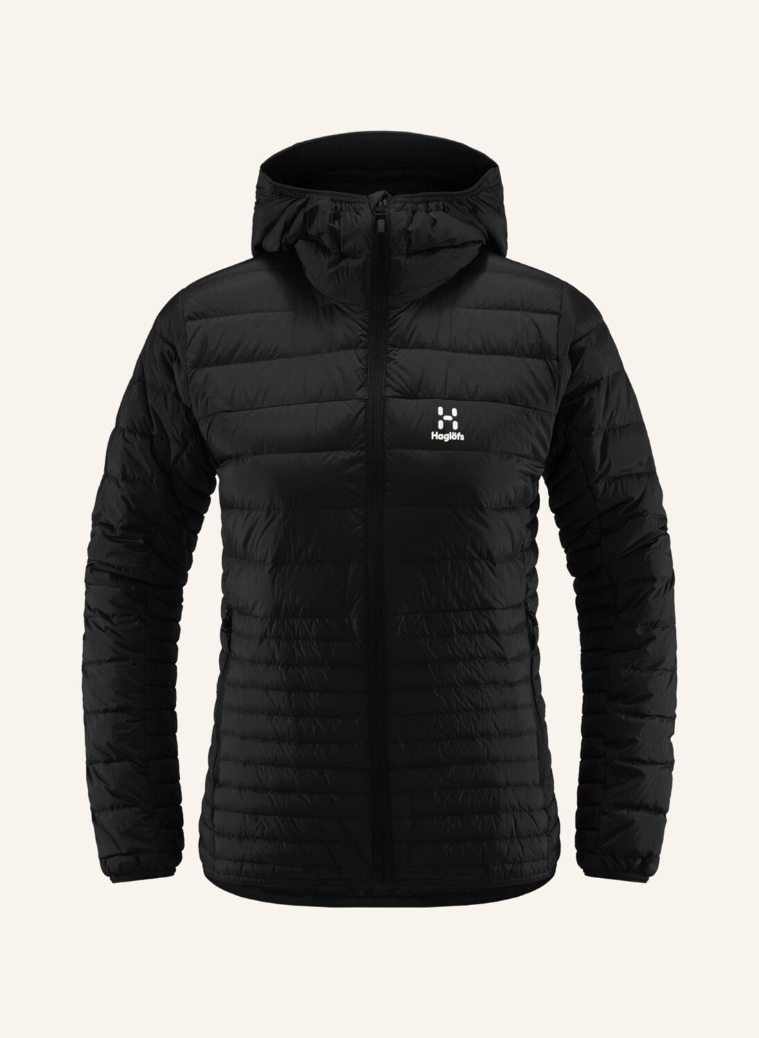 

Пуховик Haglöfs MICRO NORDIC, черный