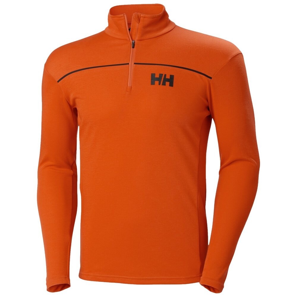 

Толстовка Helly Hansen HP Half Zip, оранжевый