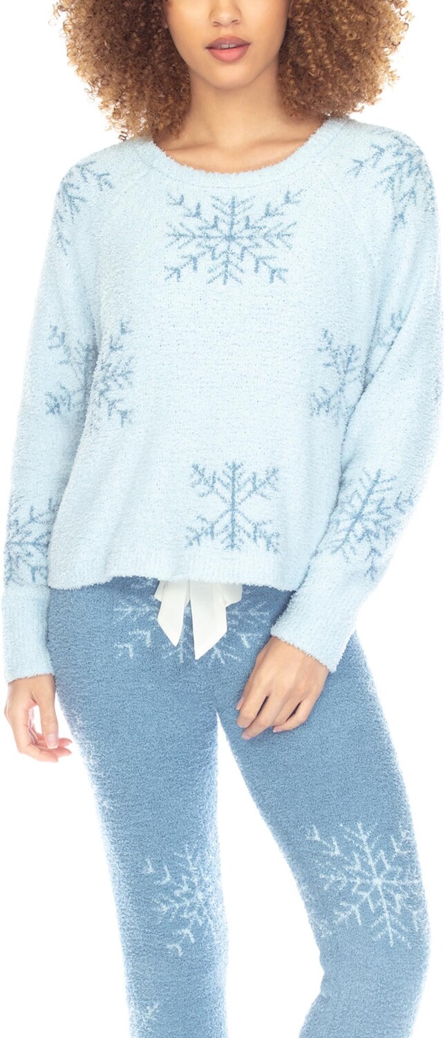 

Свитер из синели Snow Angel Honeydew Intimates, цвет Frost