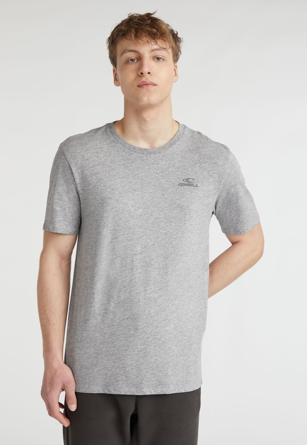 

Спортивная футболка Small Logo O'Neill, цвет silver melee
