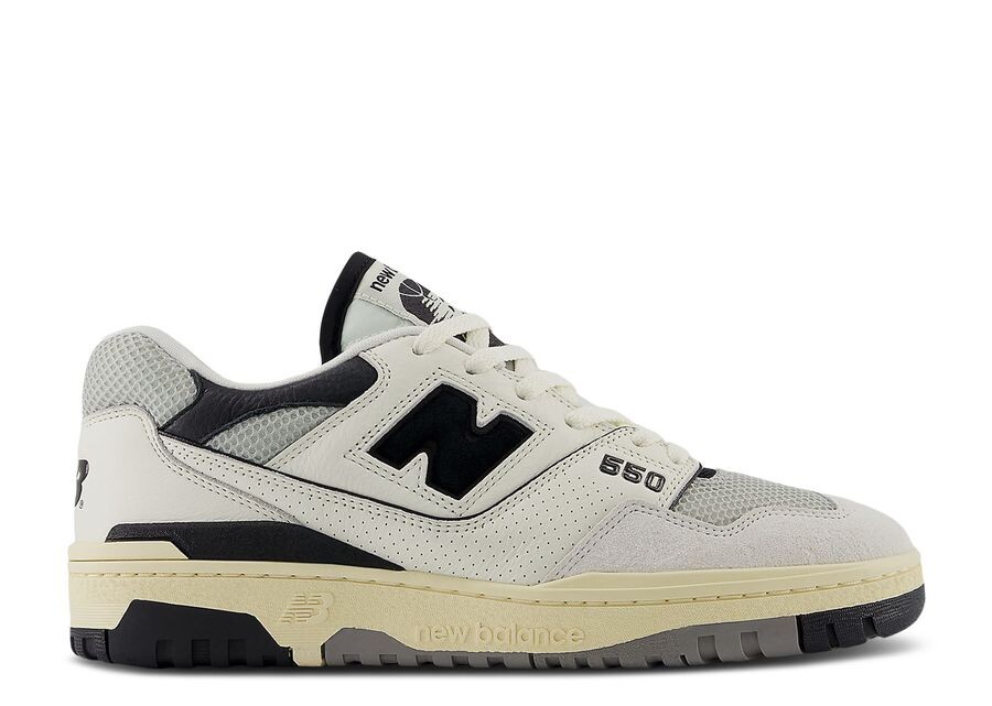 

Кроссовки New Balance 550, цвет Sea Salt Pack Black