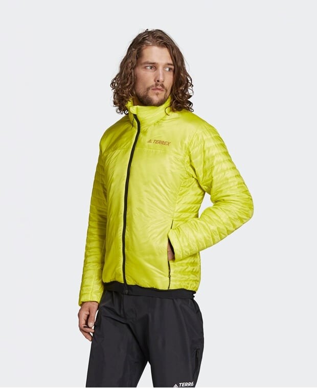 

Функциональная куртка adidas, желтый