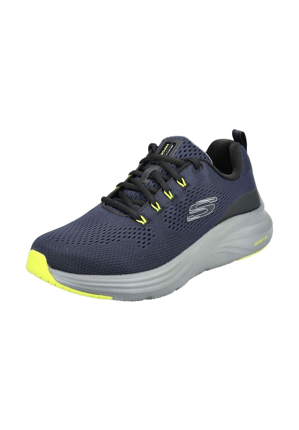 Текстильные кроссовки SKECHERS, темно-синий