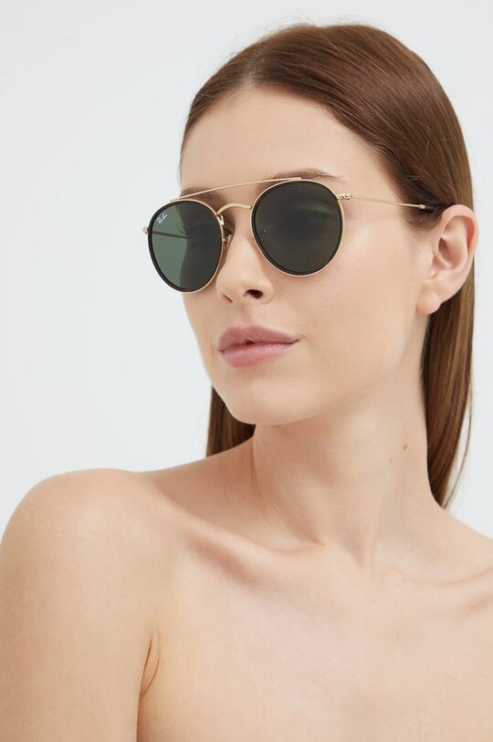 

Круглые очки Double Bridge 0RB3647N.51.001 Ray-Ban, черный