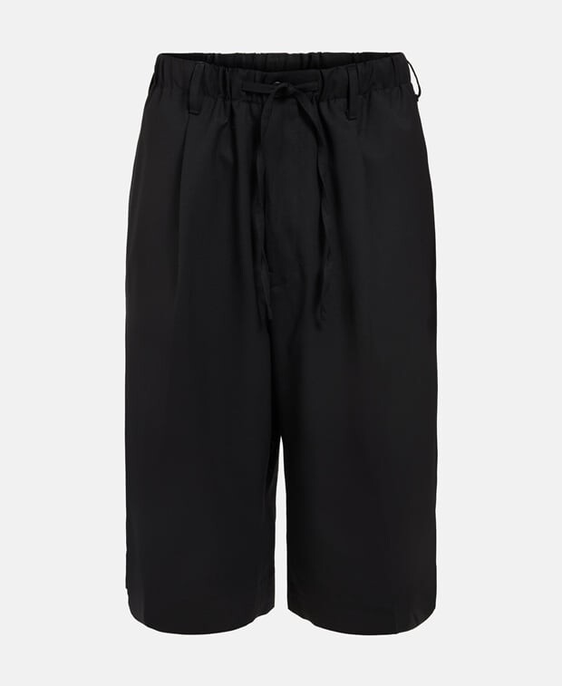 

Шерстяные шорты adidas, черный