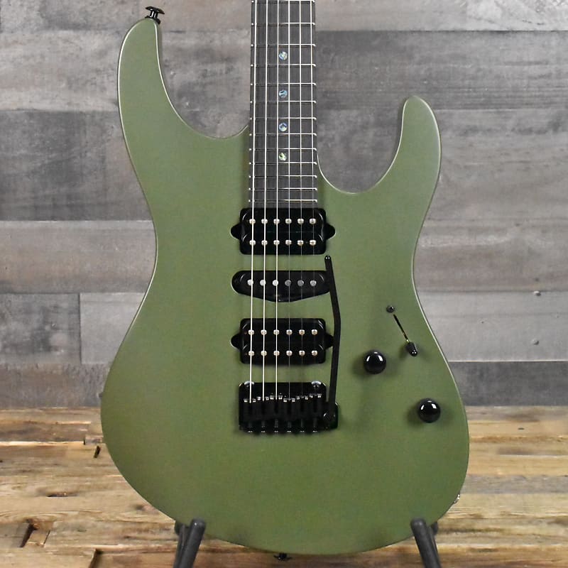 Электрогитара Suhr Modern Terra Limited Edition - Olive Green with Hard Shell Case