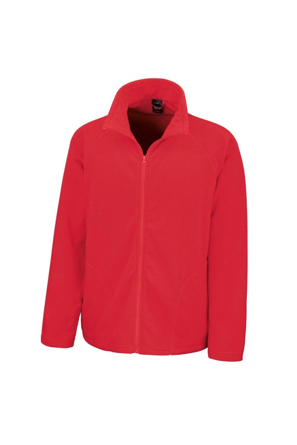 цена Флисовая куртка Core Micron Anti Pill Result, красный