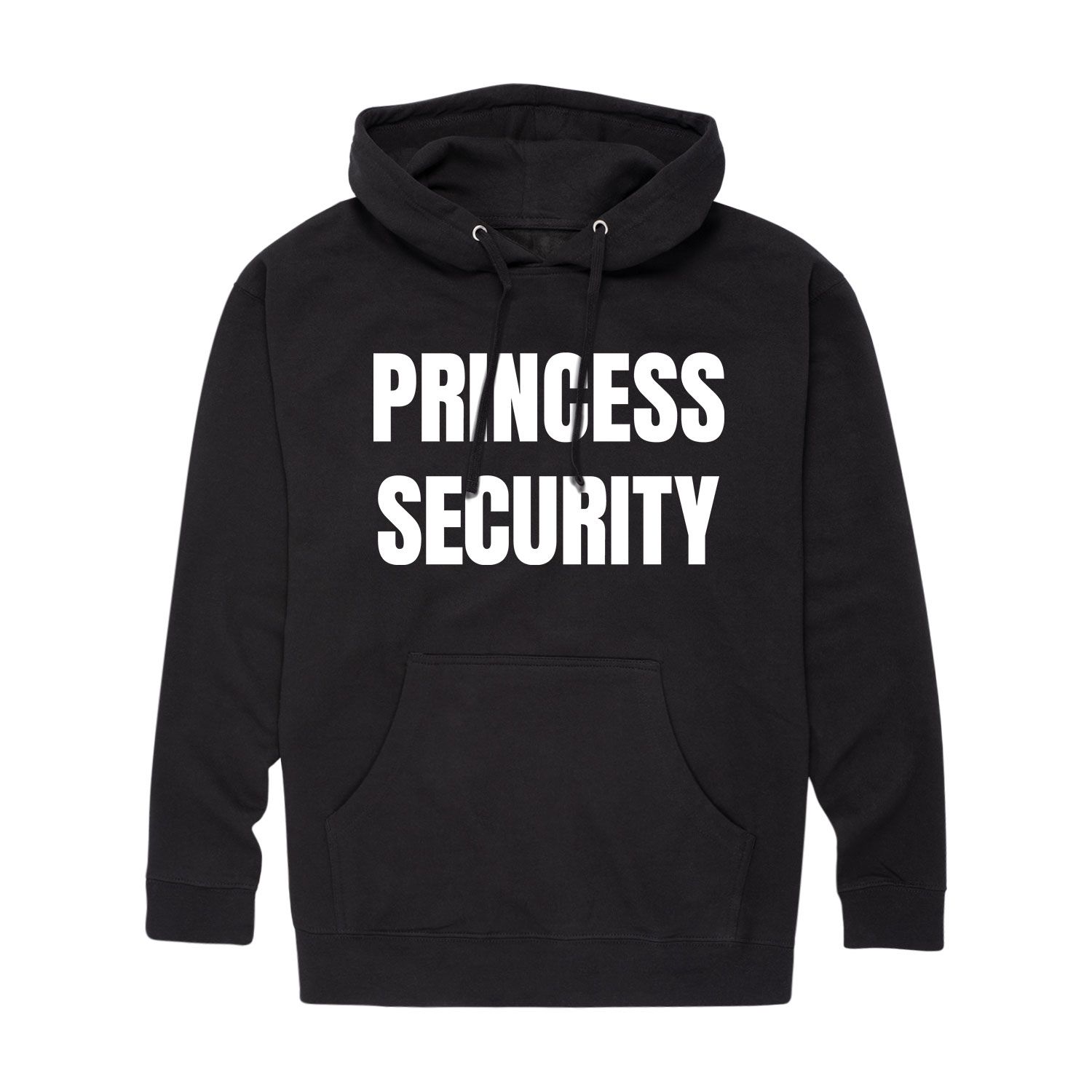 

Мужская толстовка с капюшоном Princess Security Licensed Character