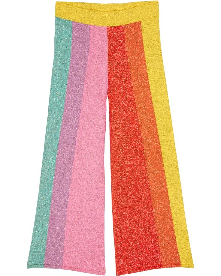 

Брюки Stella Mccartney Striped Lurex Pants, мульти