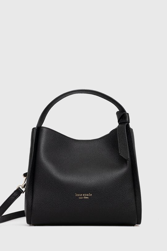 

Кожаная сумочка Kate Spade, черный