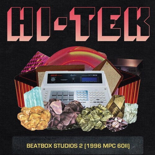 

Виниловая пластинка Hi-Tek: Beatbox Studios 2 (1996 MPC 60II)