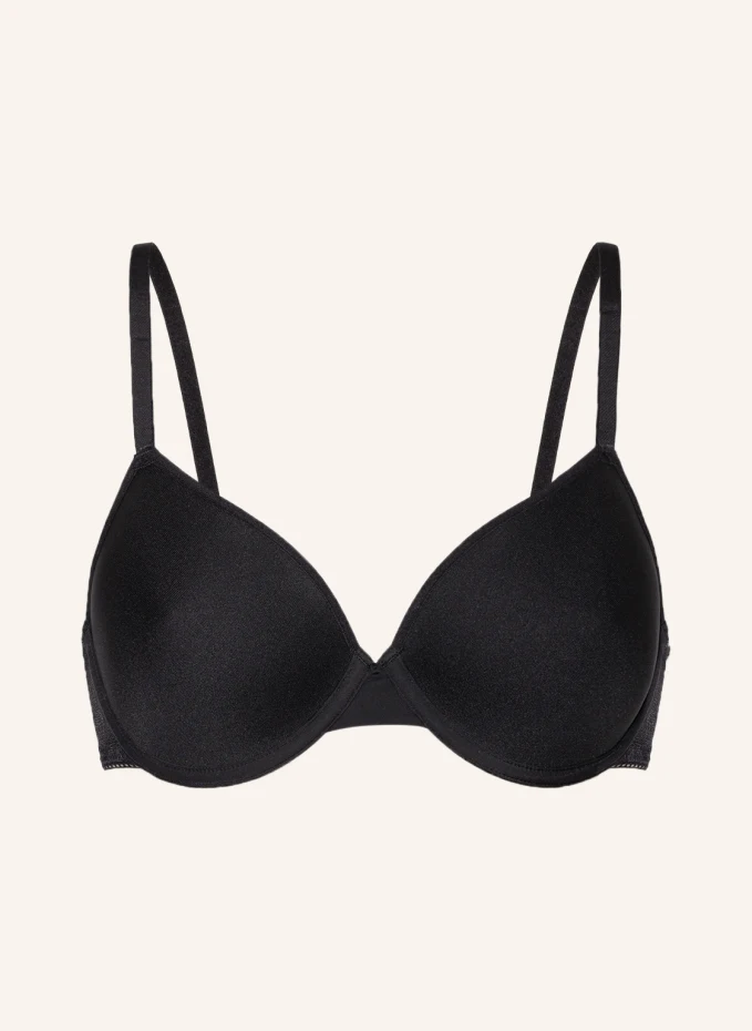 

Бюстгальтер-спейсер every day in micro lace Skiny, черный