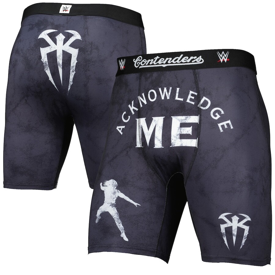 

Боксеры WWE Authentic Roman Reigns, черный