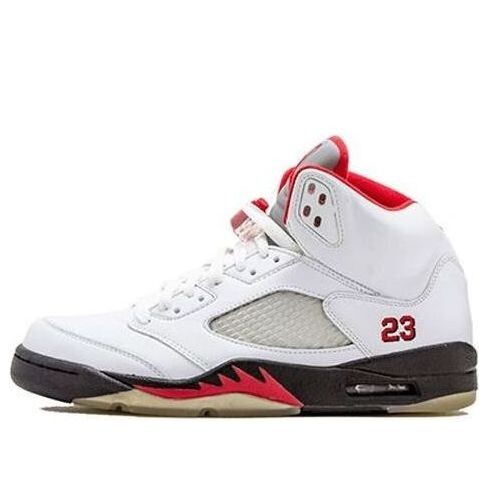 

Кроссовки 5 ретро Air Jordan, белый