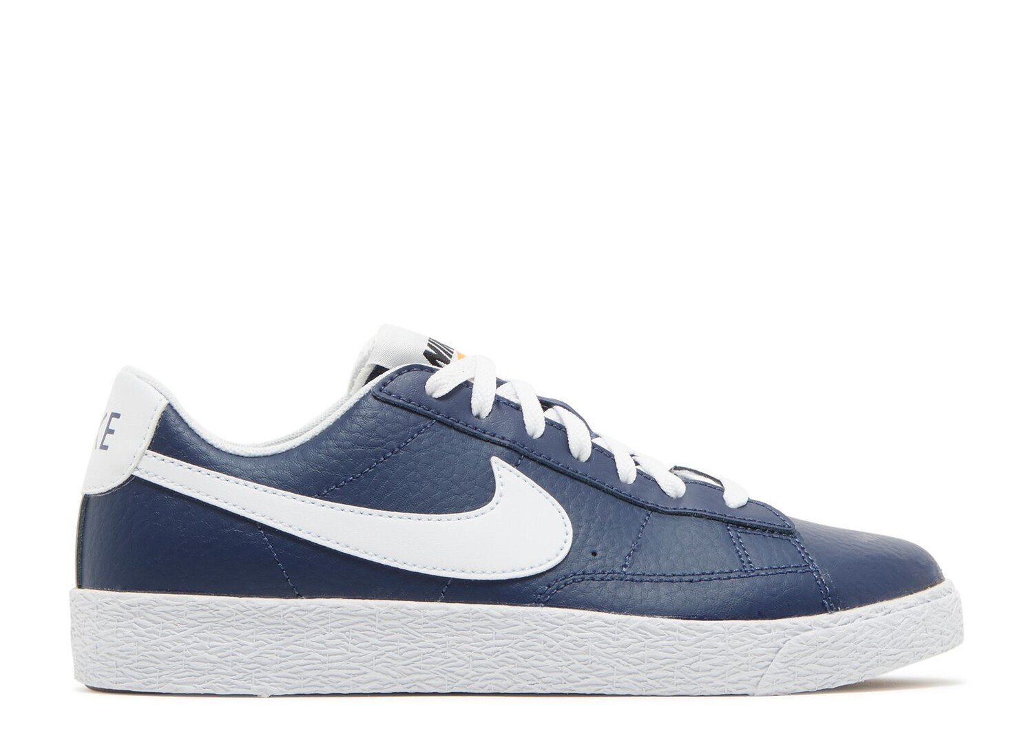 

Кроссовки Nike Blazer Low Gs 'Midnight Navy', синий