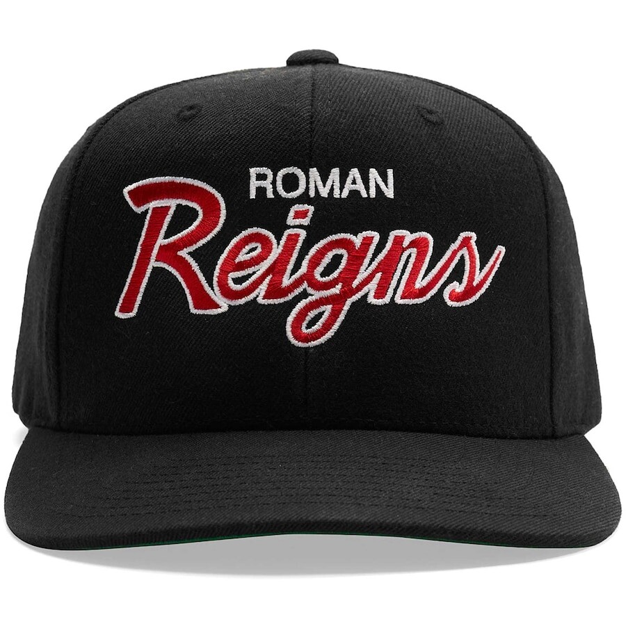 

Бейсболка Chalk Line Roman Reigns, черный