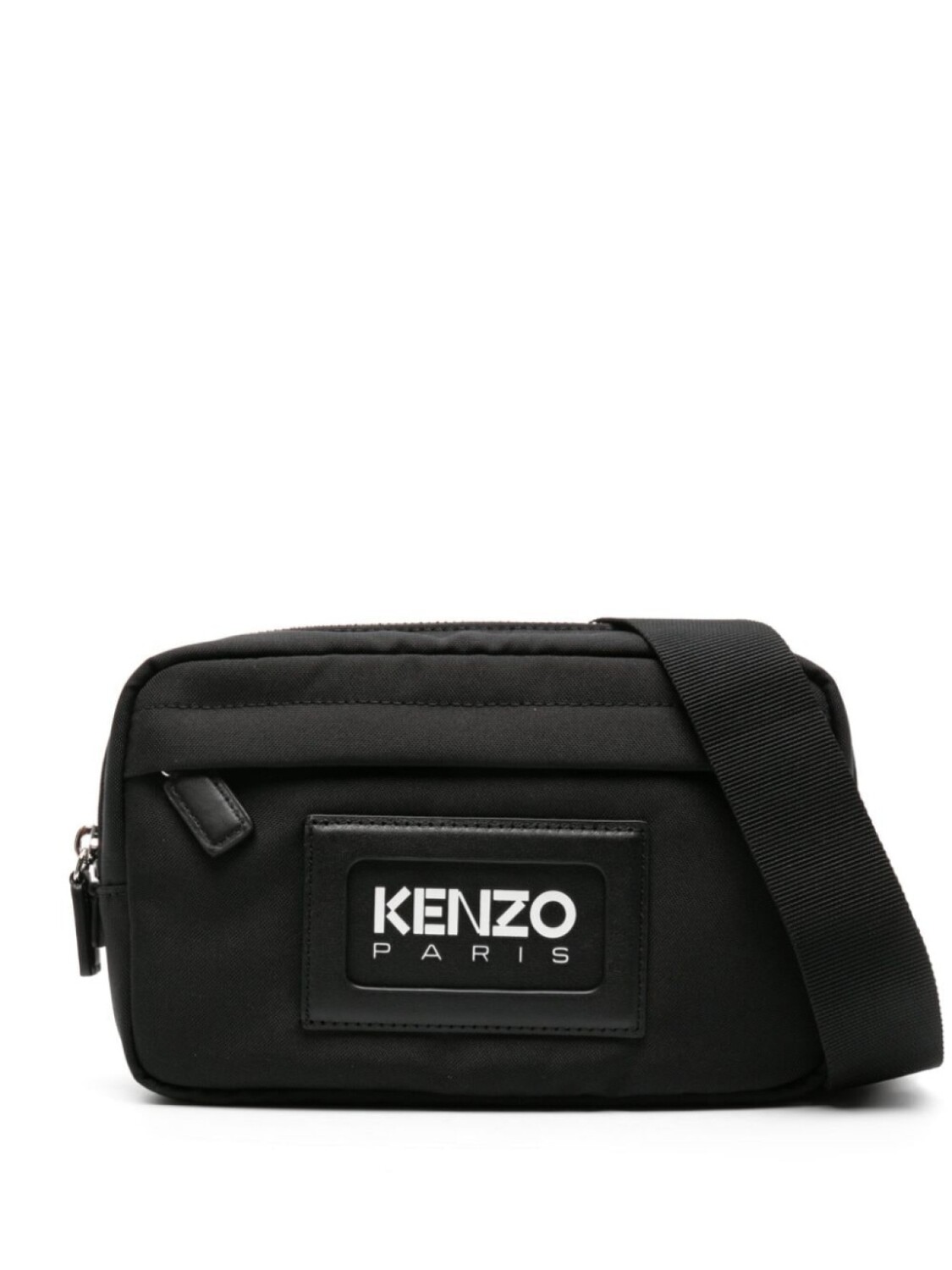 

Kenzo поясная сумка с тисненым логотипом, черный