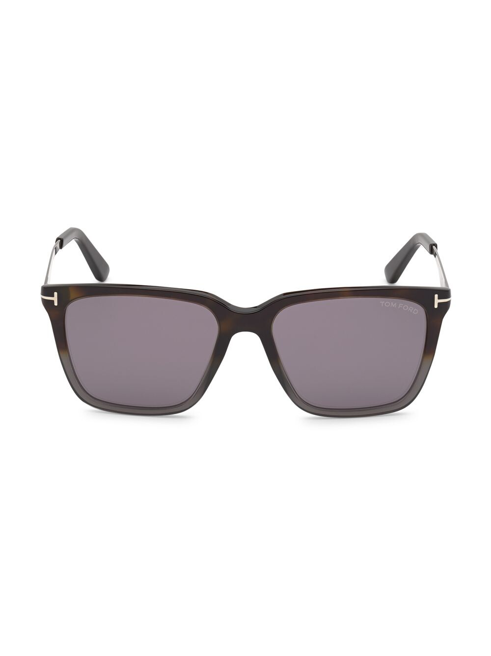 

Квадратные солнцезащитные очки Garrett 54 мм Tom Ford, серый