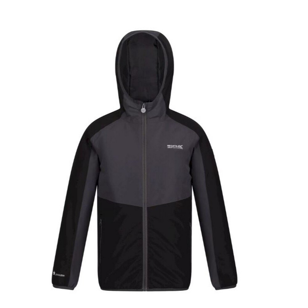 

Куртка Regatta Volcanics Vi Hoodie Rain, черный