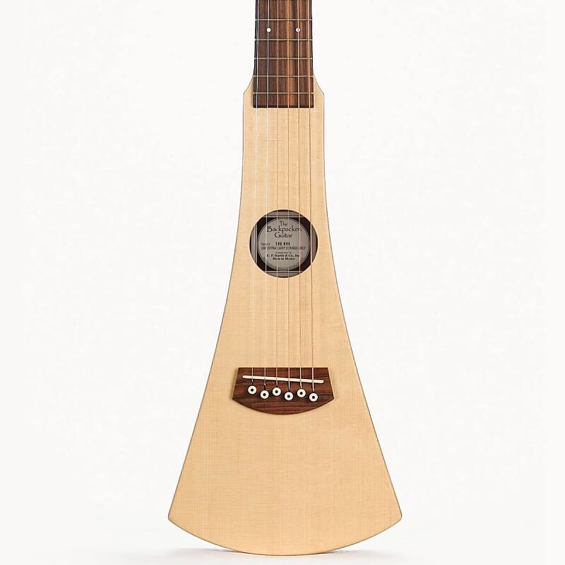 

Акустическая гитара Martin Backpacker Left Handed Acoustic Travel Guitar with Gig Bag(New)