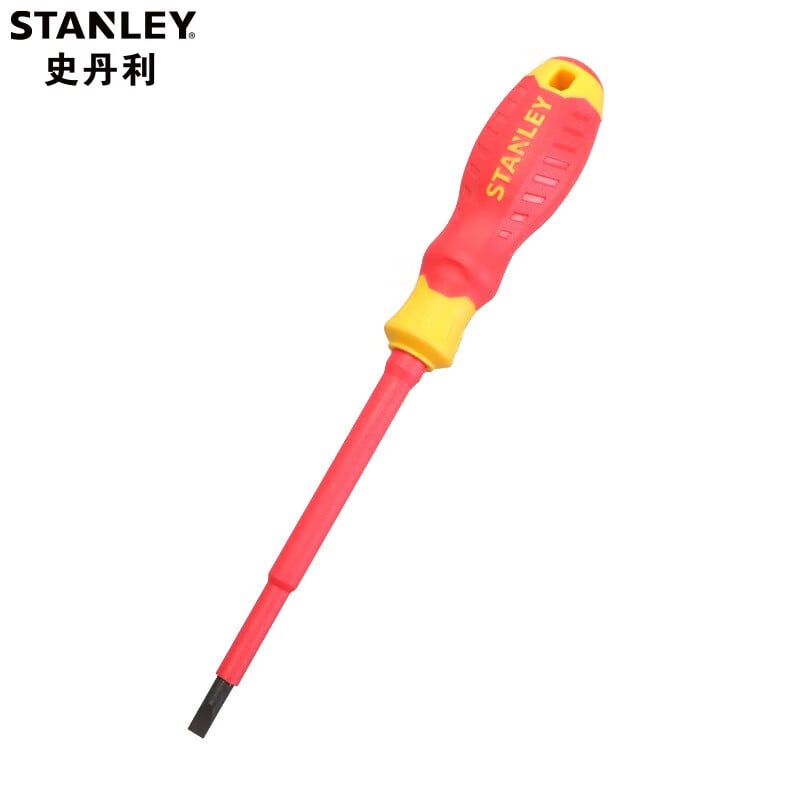 Шлицевая отвертка STANLEY VDE 3,5x75 мм STMT60163-23