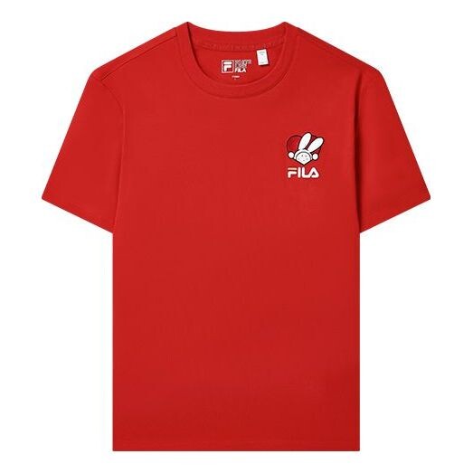 

Футболка Fila Graphic Printed Tee 'Red', красный