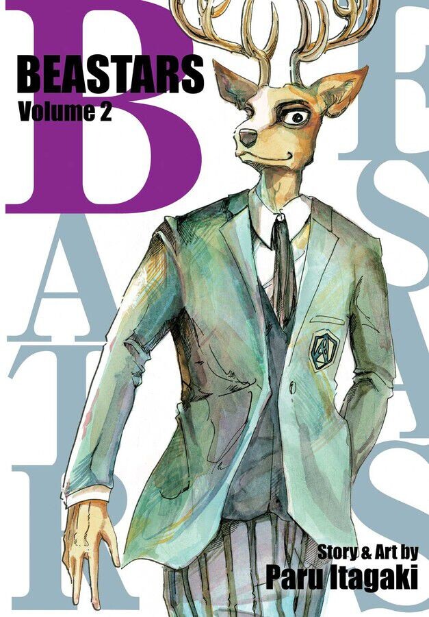 

Манга Beastars Manga Volume 2