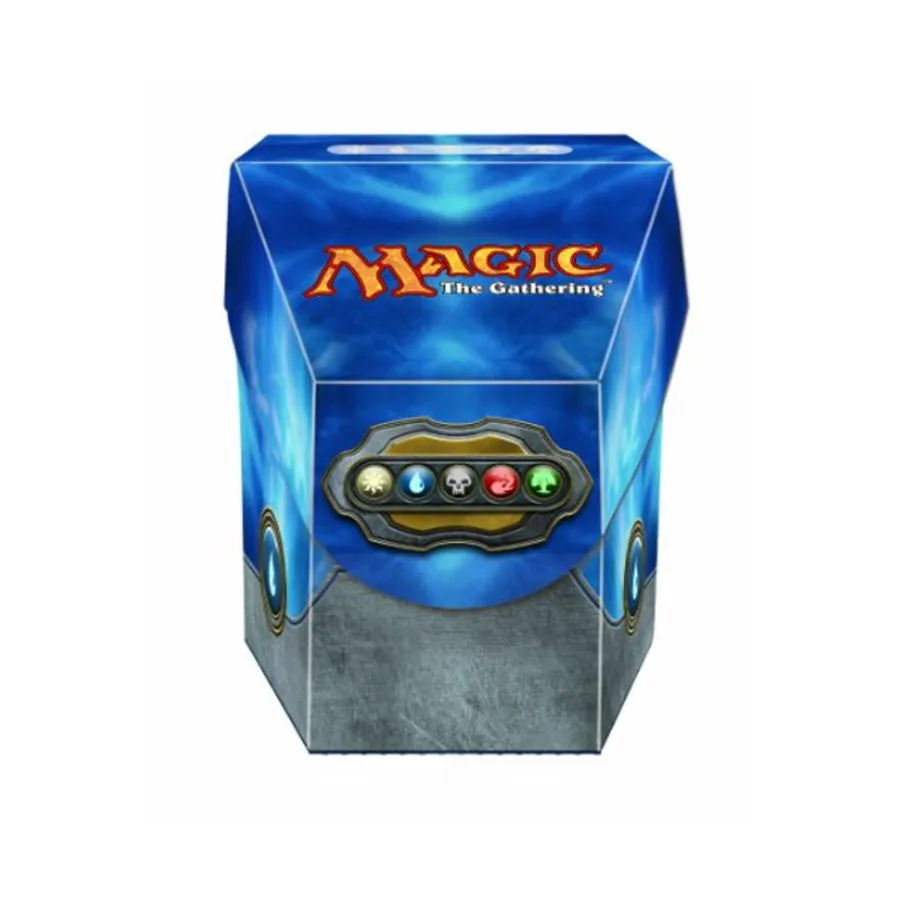 

Commander 2011 — Коробка с синей колодой маны, Official Magic - The Gathering - Deck Boxes - Pro-100+