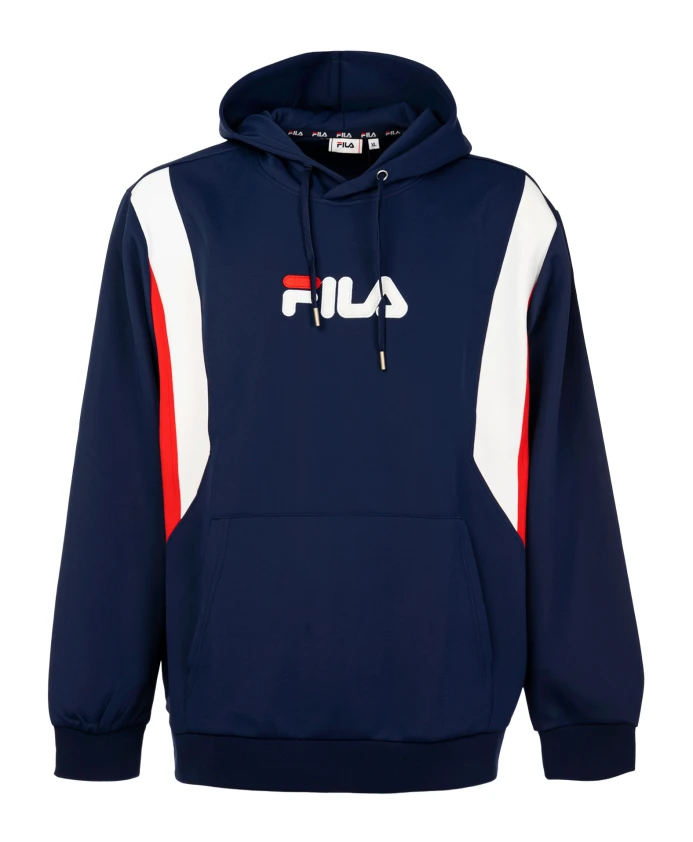 

Худи синего цвета в аутлете цена Fila, синий