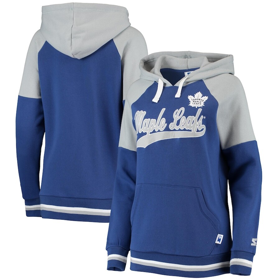 

Пуловер с капюшоном Starter Toronto Maple Leafs, синий