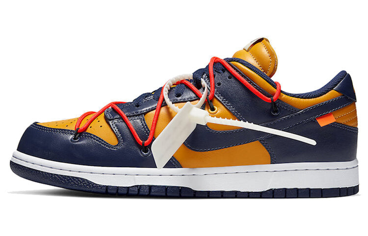 

Кроссовки Nike Dunk Low мужские, черный / желтый