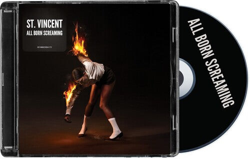 

CD диск St Vincent: All Born Screaming