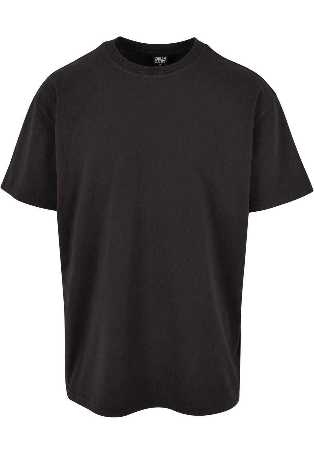 цена Базовая футболка HEAVY GARMENT DYE TEE Urban Classics, черный