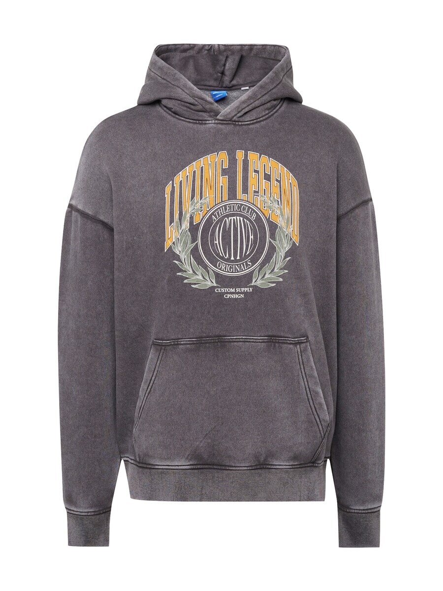 

Толстовка JACK & JONES LEGEND, цвет Basalt Grey