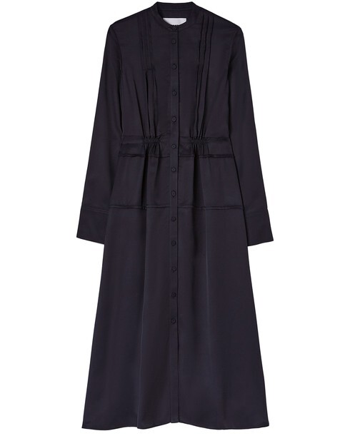 

Рубашка-платье Jil Sander, синий